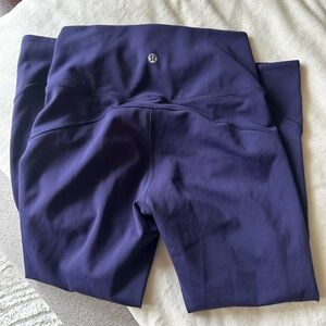 Lululemon Crop Leggings Size 4